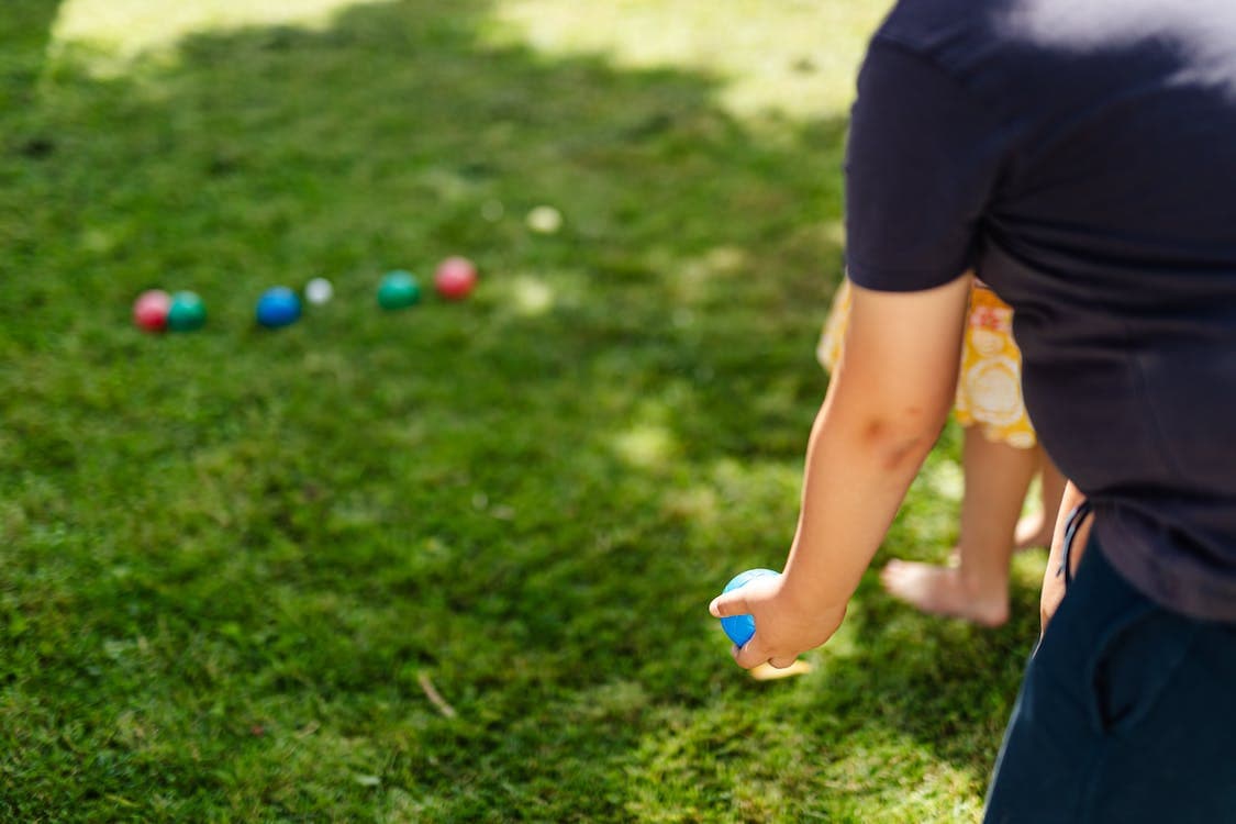 The Basic Bocce Throwing Rules in 2024