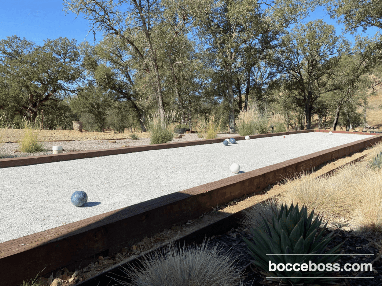 How to Build a Bocce Court - Step by Step Photo Guide in 2025