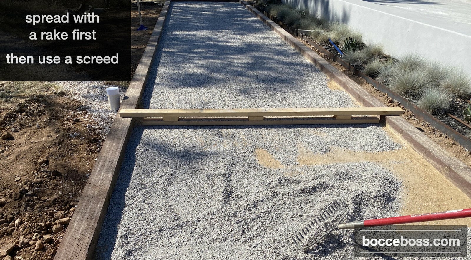 How to Build a Bocce Court Step by Step Photo Guide in 2024