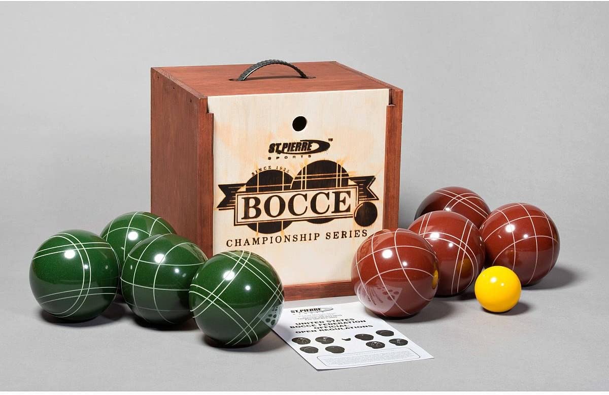 5 Best Regulation Bocce Ball Sets 2024 Buyers Guide
