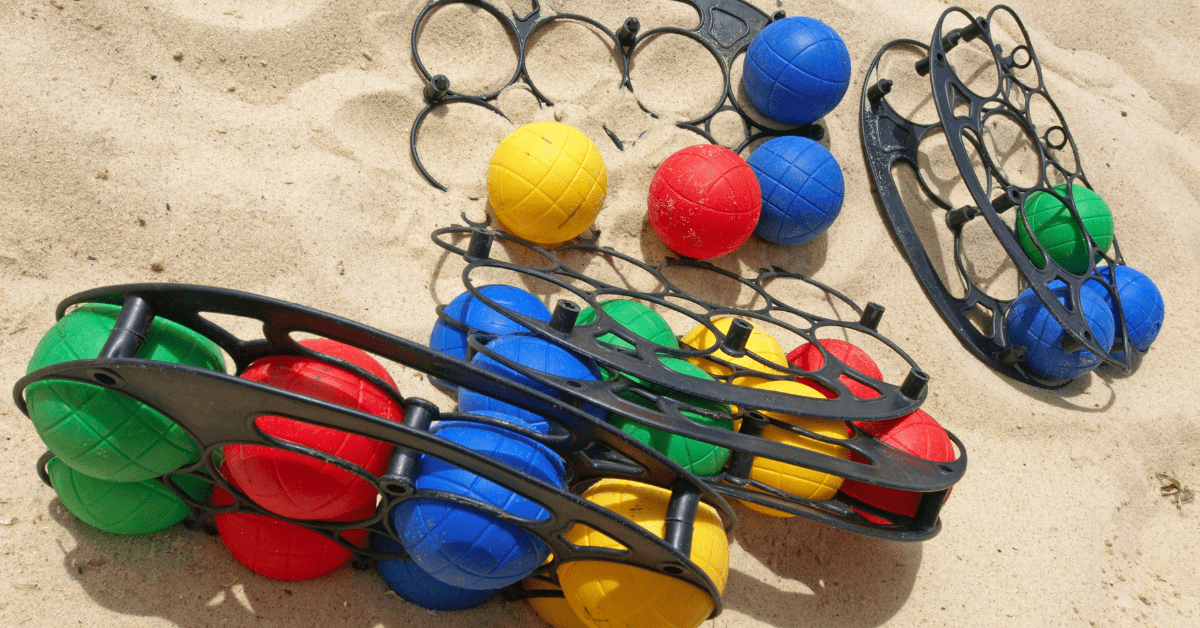 Best Soft Bocce Ball Set Teach the Kids in 2024